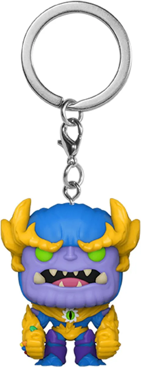 Funko Pocket Pop! Sleutelhanger Monster Hunters Thanos - Veelkleurig