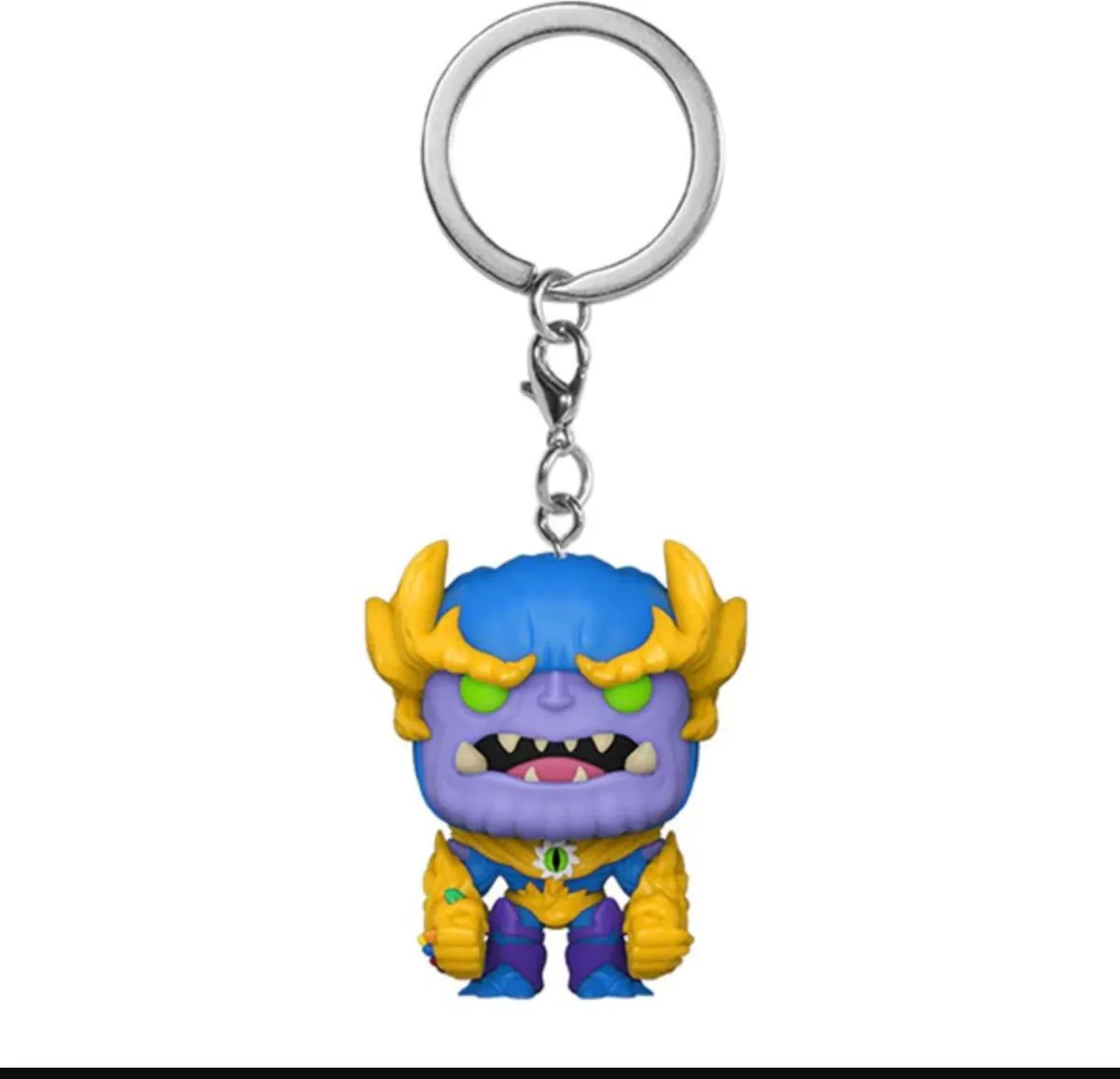 Funko Pocket Pop! Sleutelhanger Monster Hunters Thanos - Veelkleurig