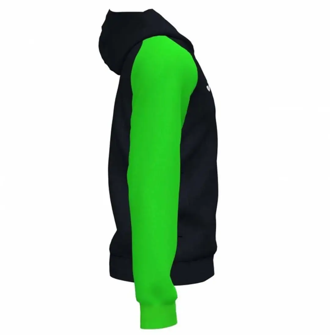 Joma Academy IV Sweatshirt - Groen/Zwart 3-4 jaar