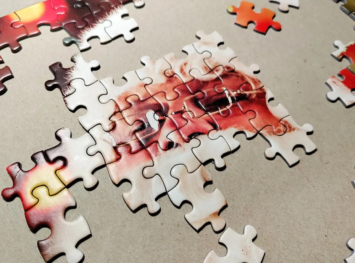 Tactic Santa Claus Puzzel 1000 Stuks