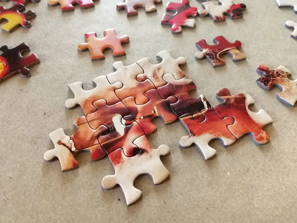 Tactic Santa Claus Puzzel 1000 Stuks