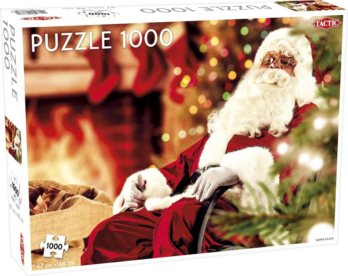 Tactic Santa Claus Puzzel 1000 Stuks