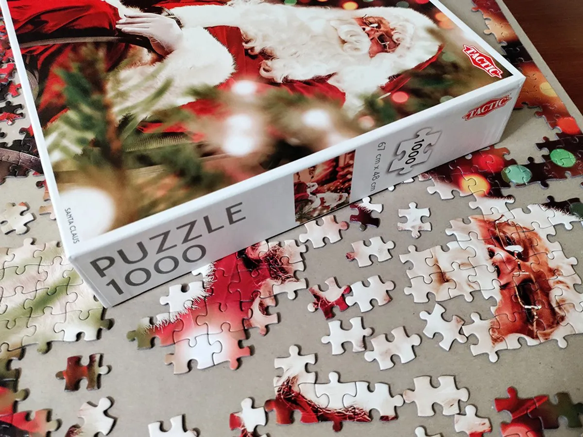 Tactic Santa Claus Puzzel 1000 Stuks