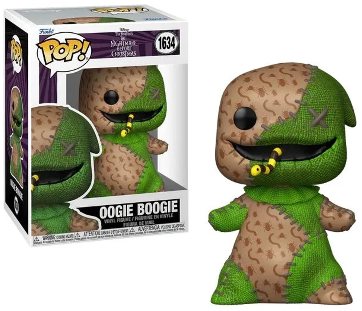 Funko The Nightmare Before Christmas Oogie Boogie Pop! - 0889698861489 - afbeelding 6 van 6