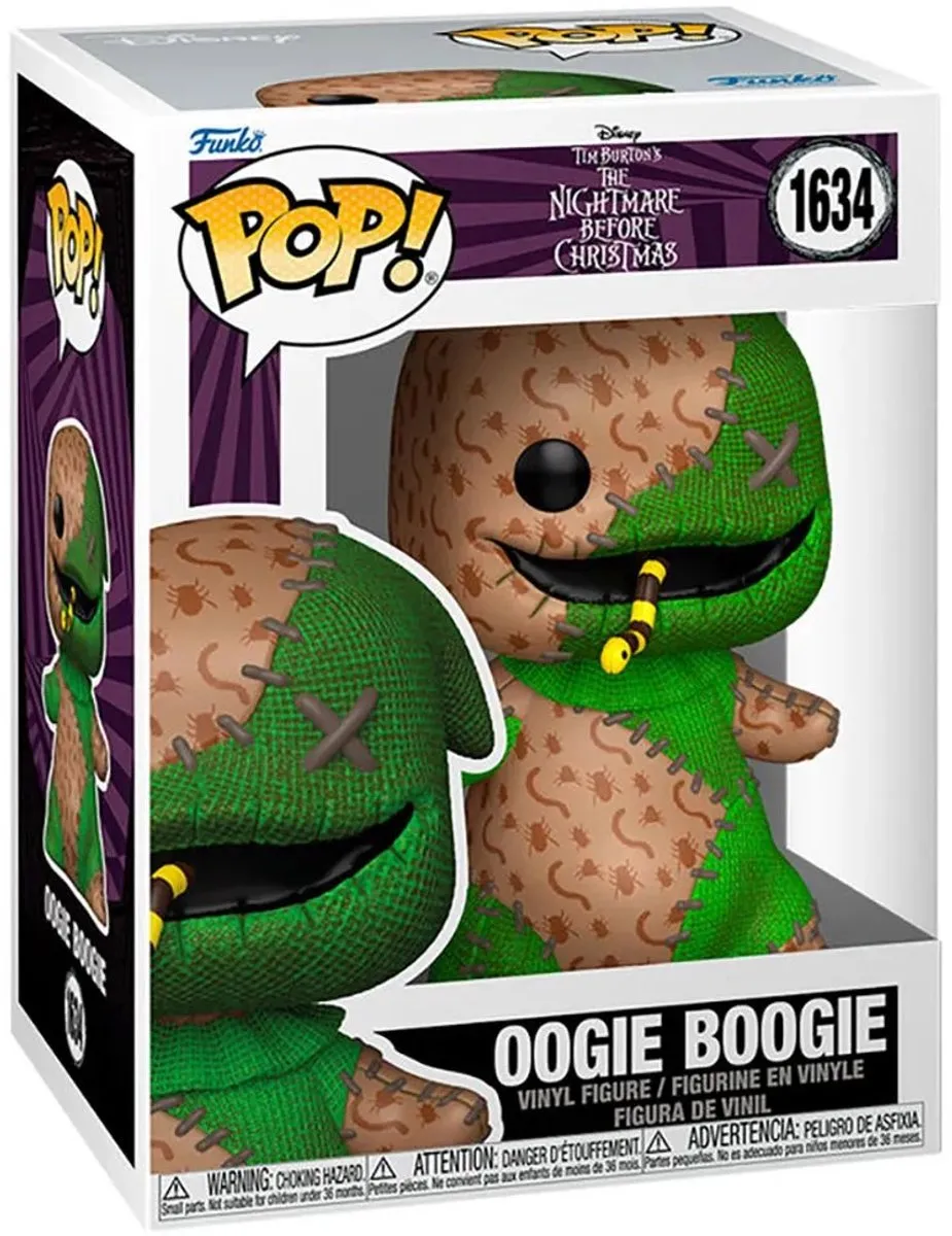 Funko The Nightmare Before Christmas Oogie Boogie Pop! - 0889698861489