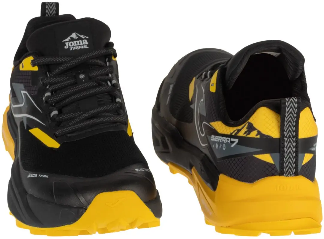 Joma Sierra 26 TKSIES Hardloopschoenen 40 - Zwart/Geel - afbeelding 5 van 6