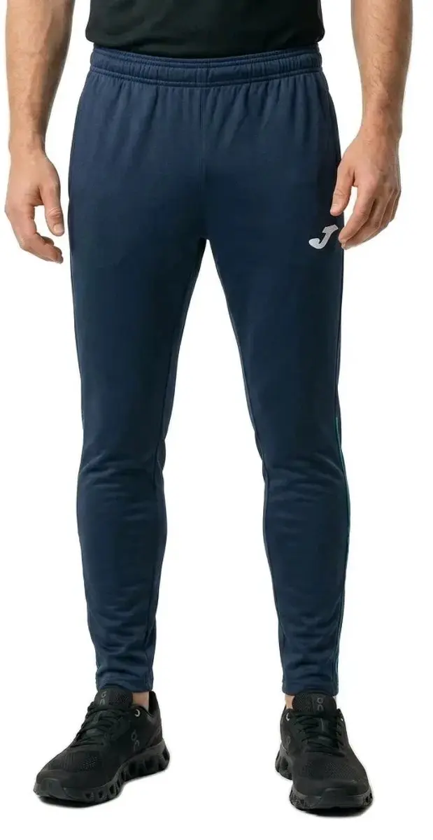 Joma Championship VIII Broek M - Navy/Fluor Turquoise