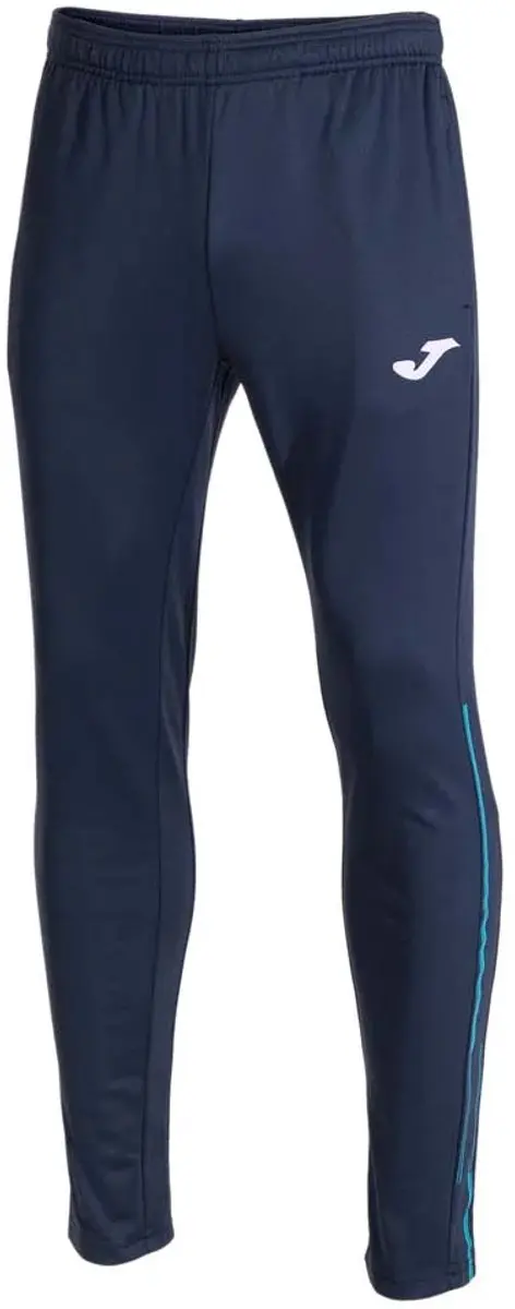 Joma Championship VIII Broek M - Navy/Fluor Turquoise