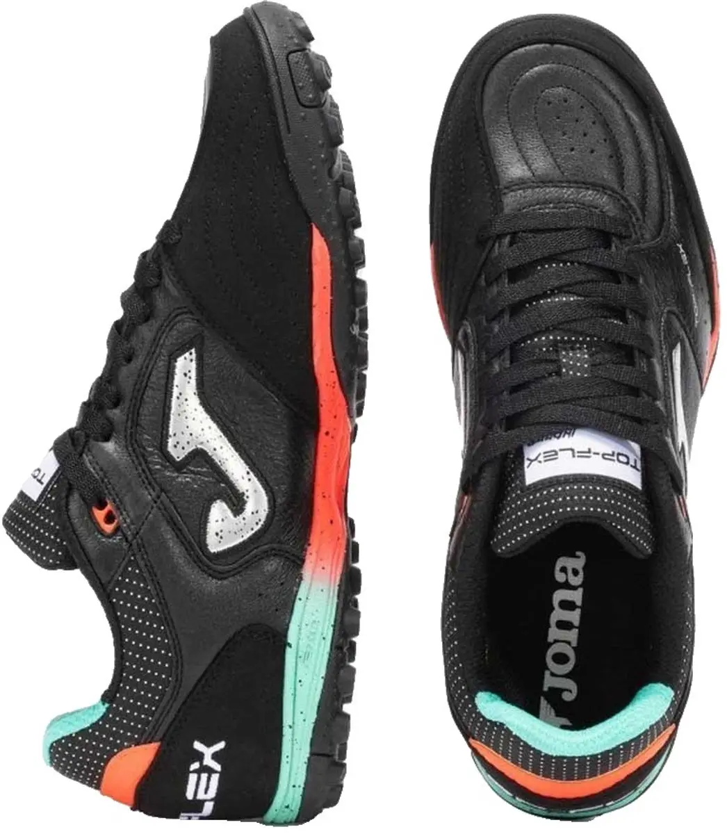 Joma Top Flex Turf Voetbalschoenen 41 - Zwart - afbeelding 5 van 6