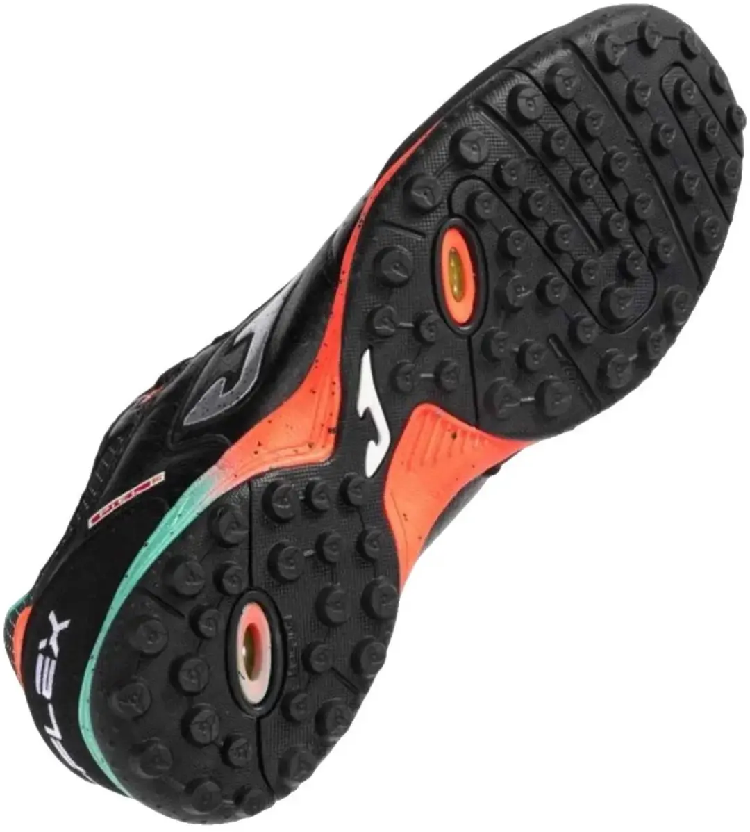 Joma Top Flex Turf Voetbalschoenen 41 - Zwart - afbeelding 4 van 6