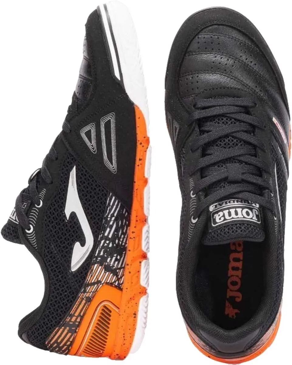 Joma Mundial Zaalschoenen 43 - Zwart - afbeelding 5 van 6