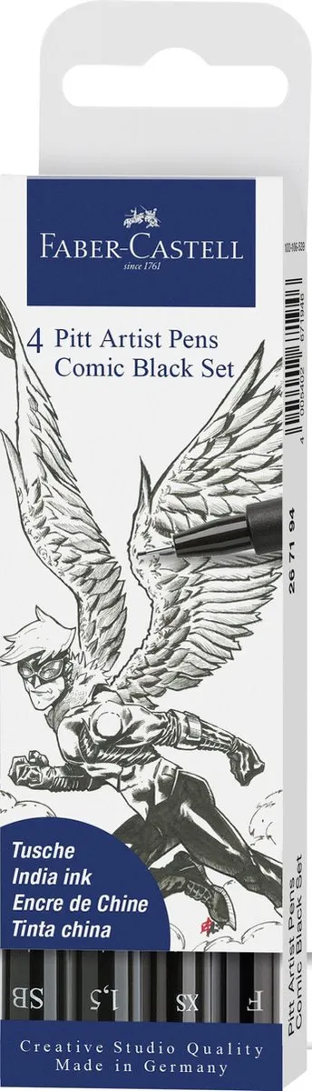 Faber-Castell Pitt Artist Pen Comic FC-267194
