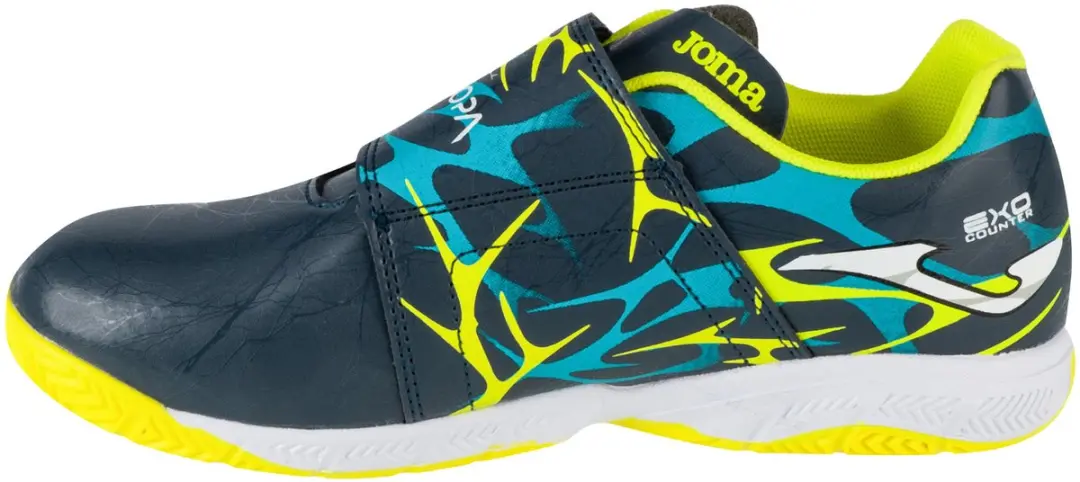 Joma Super Copa Jr 25 SCJS INV Indoorschoenen 30 - Marineblauw - afbeelding 2 van 5