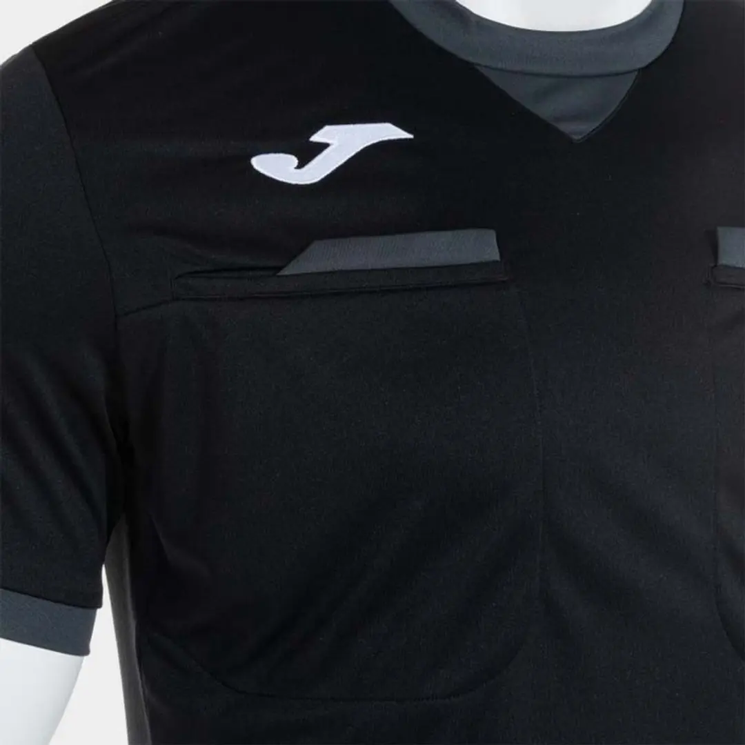 Joma Referee T-shirt - Zwart S - afbeelding 6 van 6