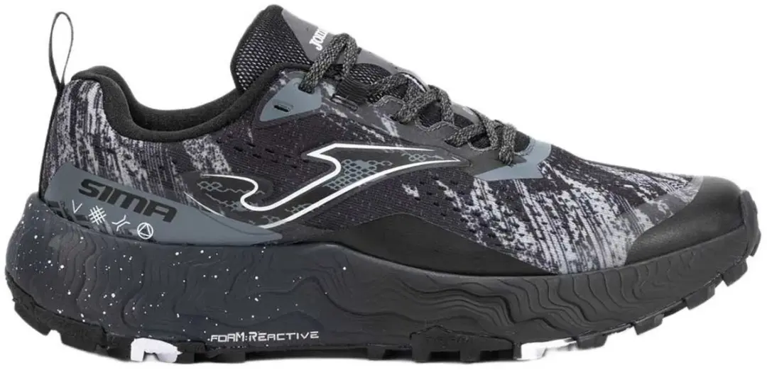Joma Sierra Trailschoenen Zwart EU 42 Man
