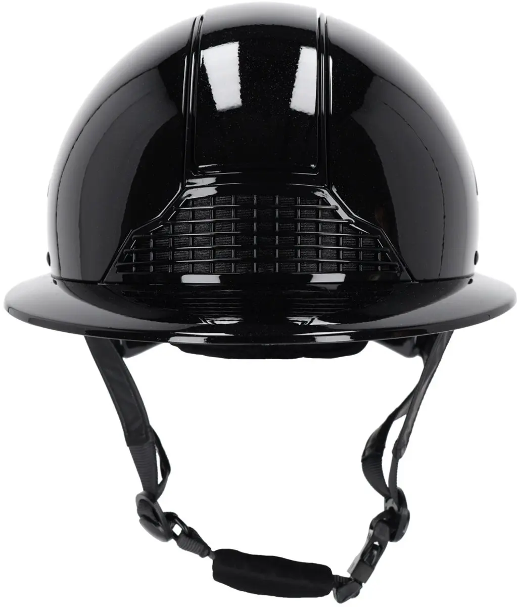QHP Seattle Polo Veiligheidscap - S - Zwart
