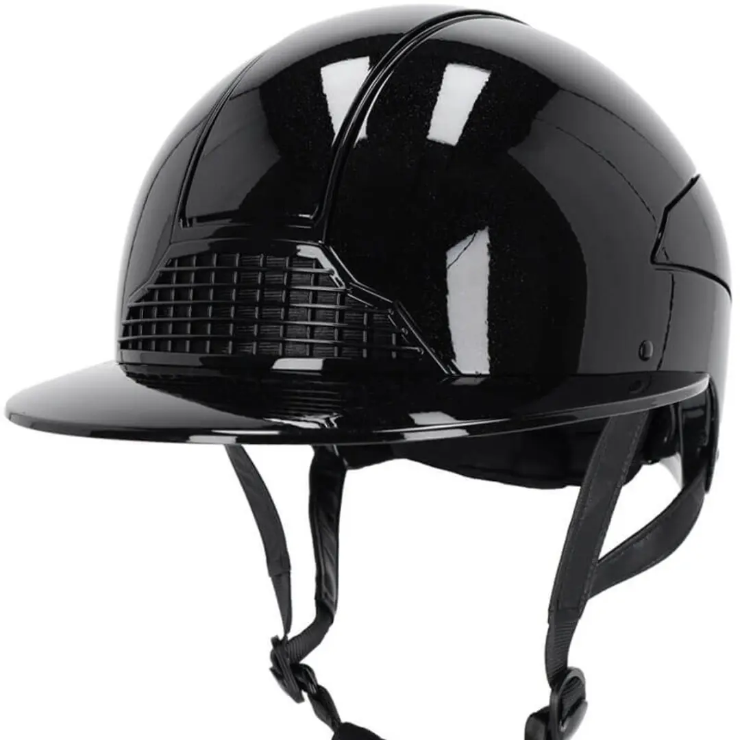 QHP Seattle Polo Veiligheidscap - S - Zwart