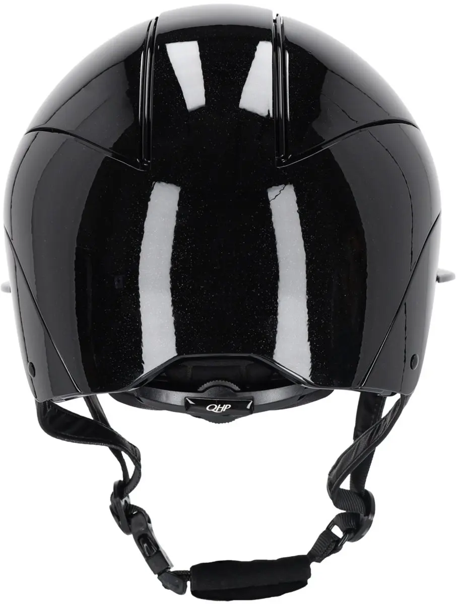 QHP Seattle Polo Veiligheidscap - S - Zwart