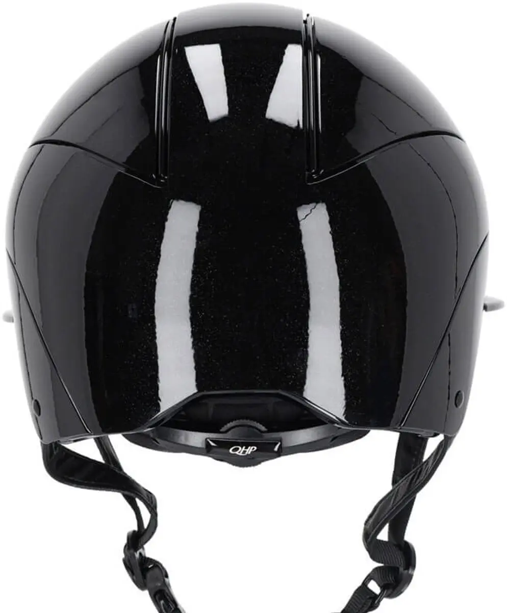 QHP Seattle Polo Veiligheidscap - S - Zwart