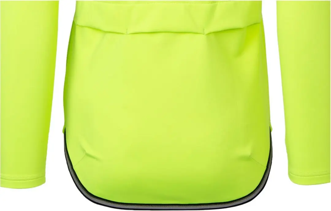 AGU Rain Jersey 44208900-002-06 Thermo Wielrenshirt - Geel - XL - afbeelding 6 van 6