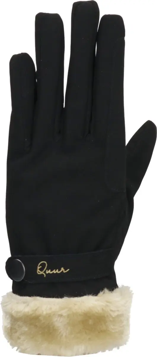 QUUR Handschoenen Quro Zwart