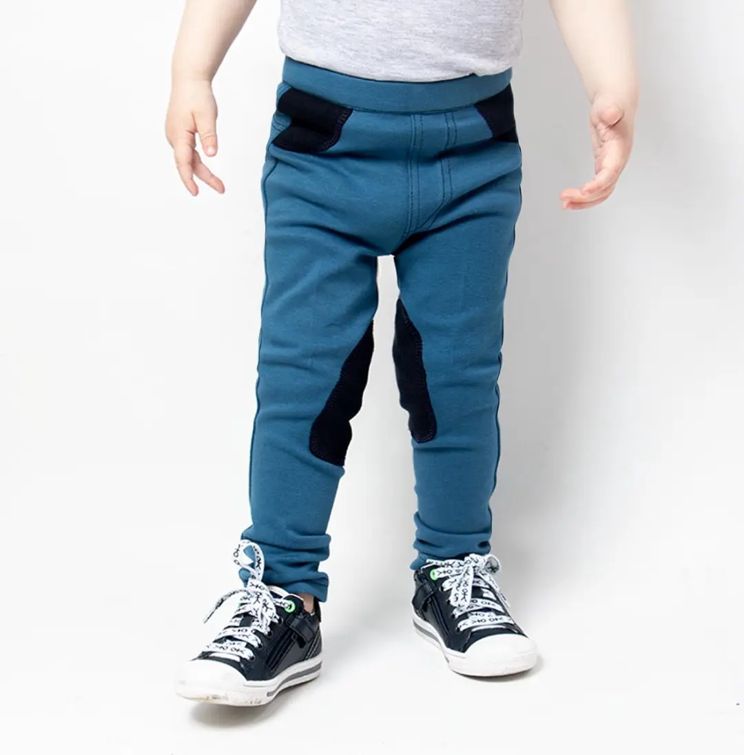 Epplejeck Paardrijbroek Epplejeck Ejmini Blauw