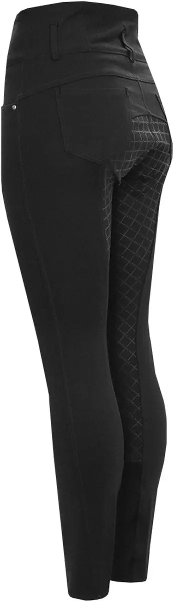 Epplejeck Ejtioga High Waist Paardrijbroek - 36 - Zwart