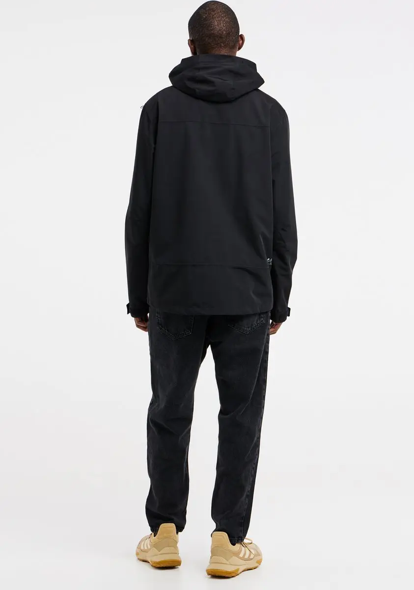 Protest Prtgatewood Regenjas Heren - True Black - afbeelding 3 van 6