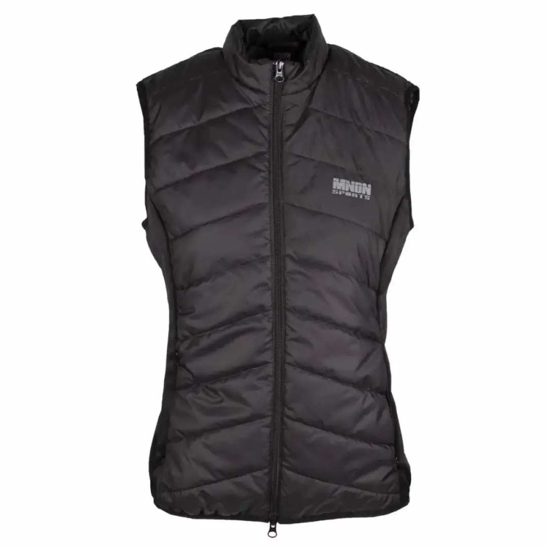 Mondoni Mix Bodywarmer XL - Zwart