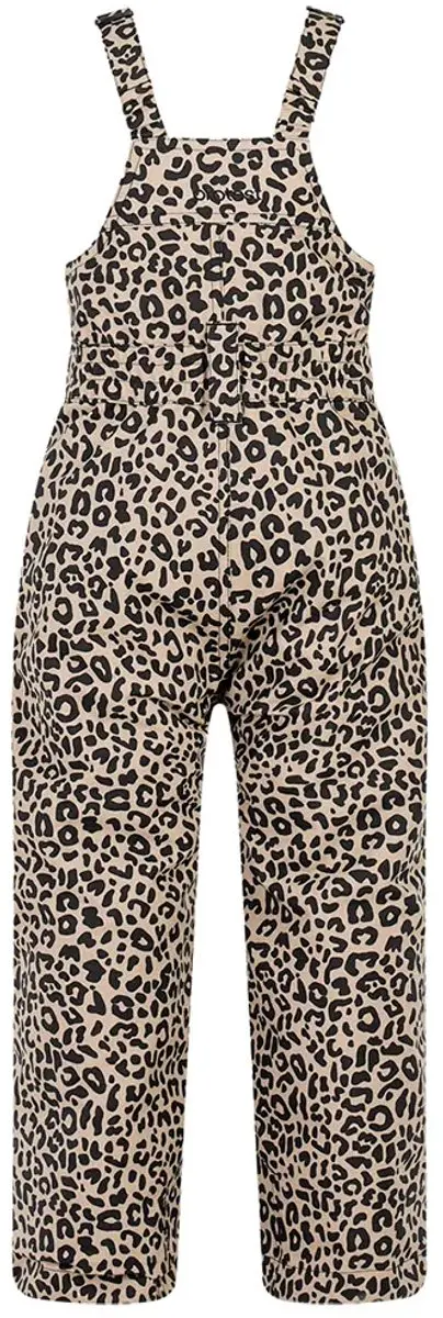 Protest PRTTuvai Skibroek Meisjes Salopette 10K - 122 - Bamboo Beige - afbeelding 3 van 6