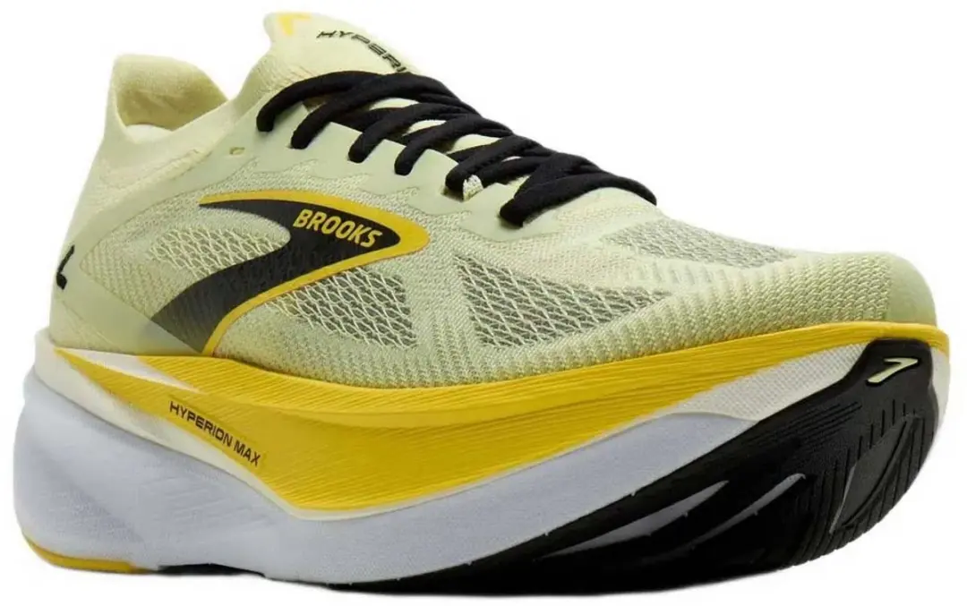 Brooks Hyperion Max 3 Hardloopschoenen - 42.5 - Groen - afbeelding 2 van 4