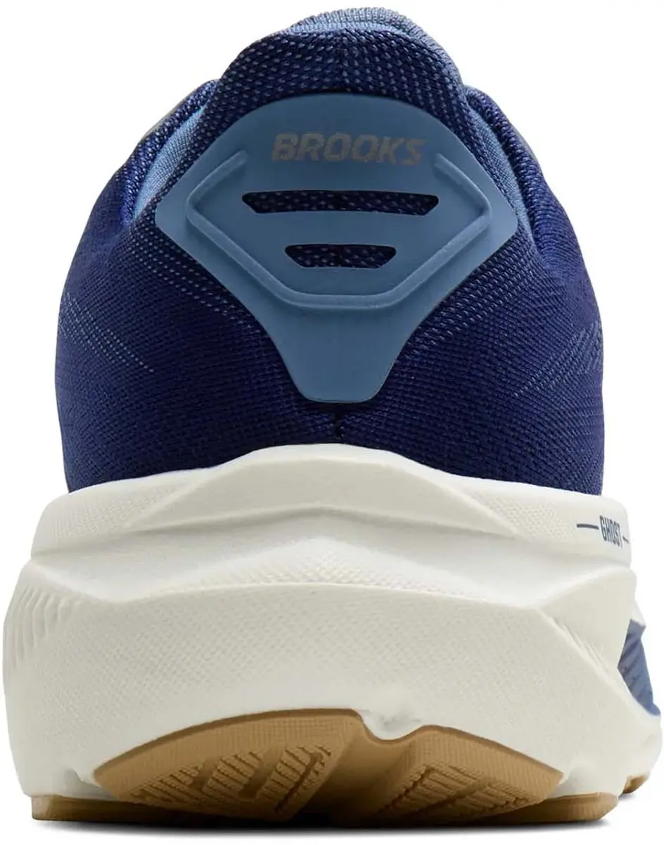 Brooks Ghost 17 Heren Hardloopschoenen - 44 - Donkerblauw/Wit