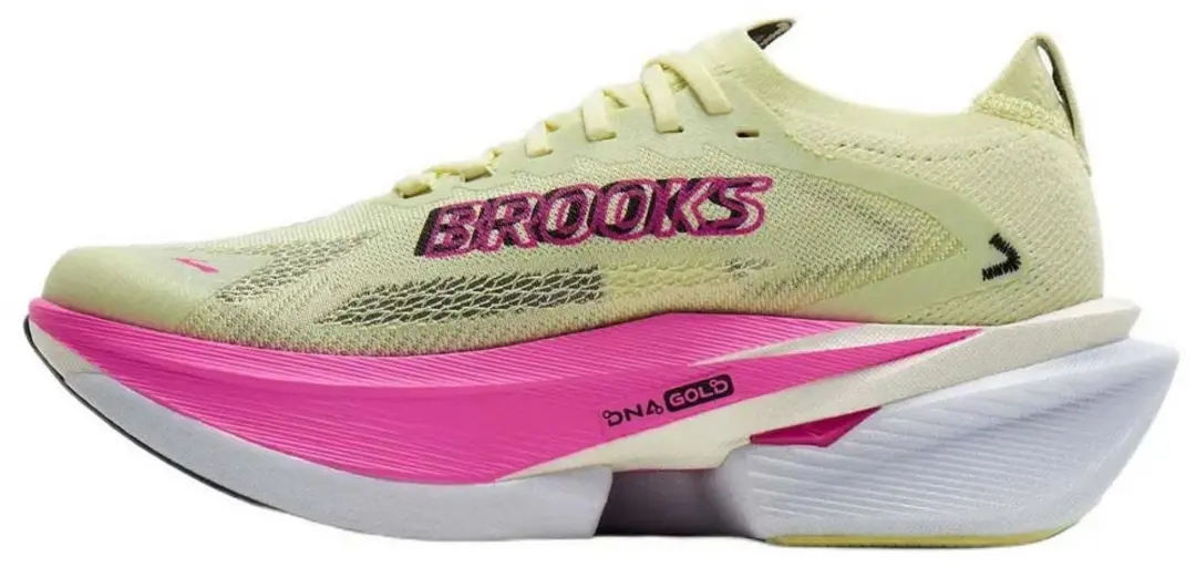 Brooks Hyperion Max 3 Hardloopschoenen - Geel - afbeelding 5 van 6