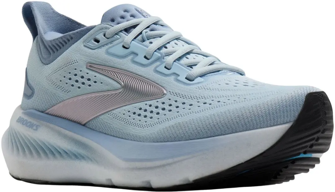 Brooks Glycerin 23 Hardloopschoenen Dames - Lichtblauw - afbeelding 2 van 6