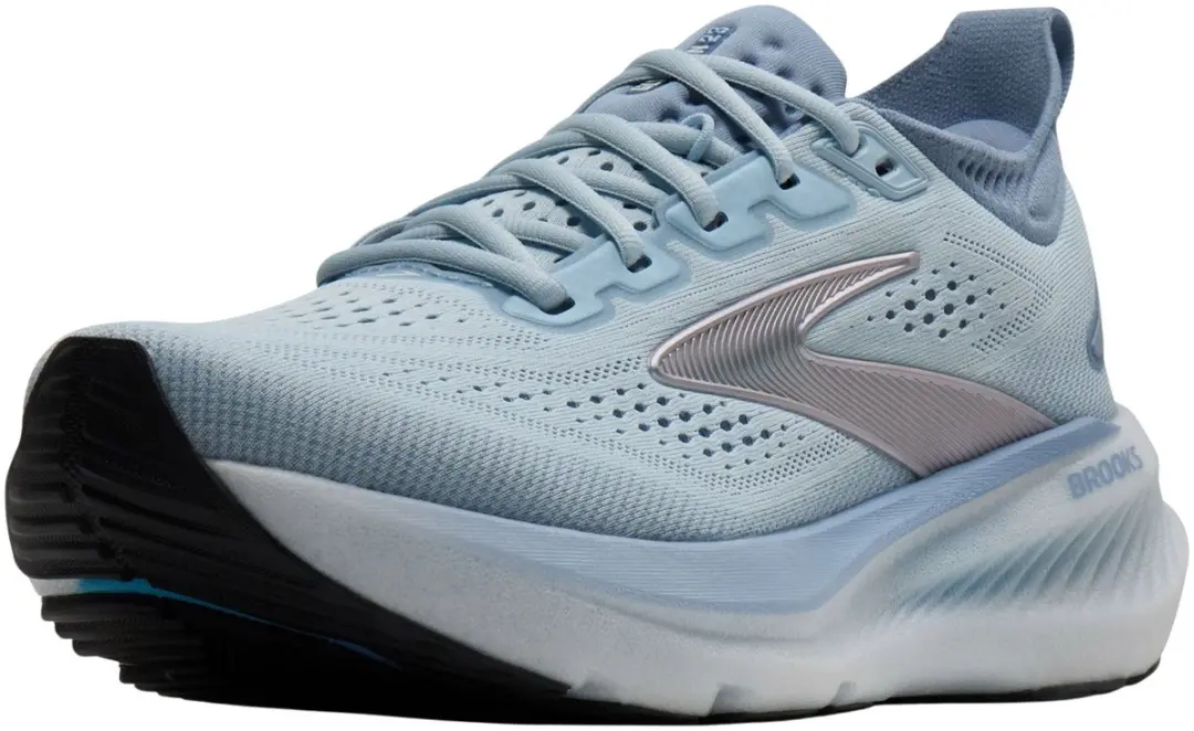 Brooks Glycerin 23 Hardloopschoenen Dames - Lichtblauw - afbeelding 4 van 6