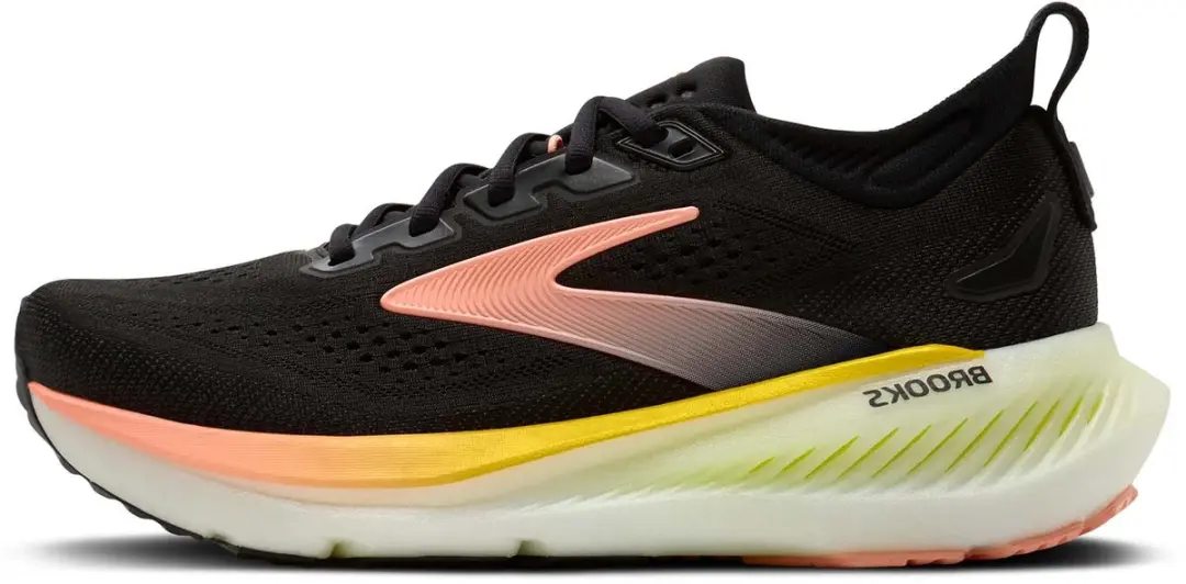 Brooks Glycerin 23 Hardloopschoenen Vrouwen - 38 - Zwart