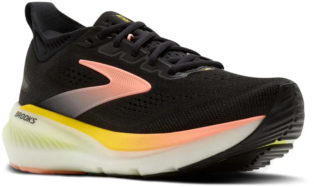 Brooks Glycerin 23 Hardloopschoenen Vrouwen - 38 - Zwart