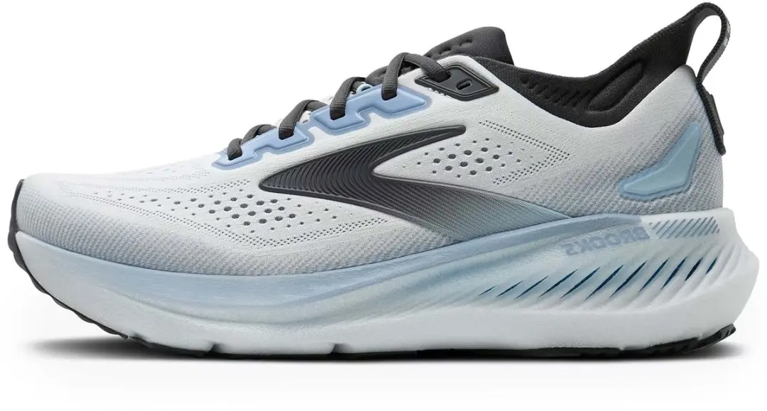 Brooks Glycerin GTS 23 Hardloopschoenen 44 - Wit
