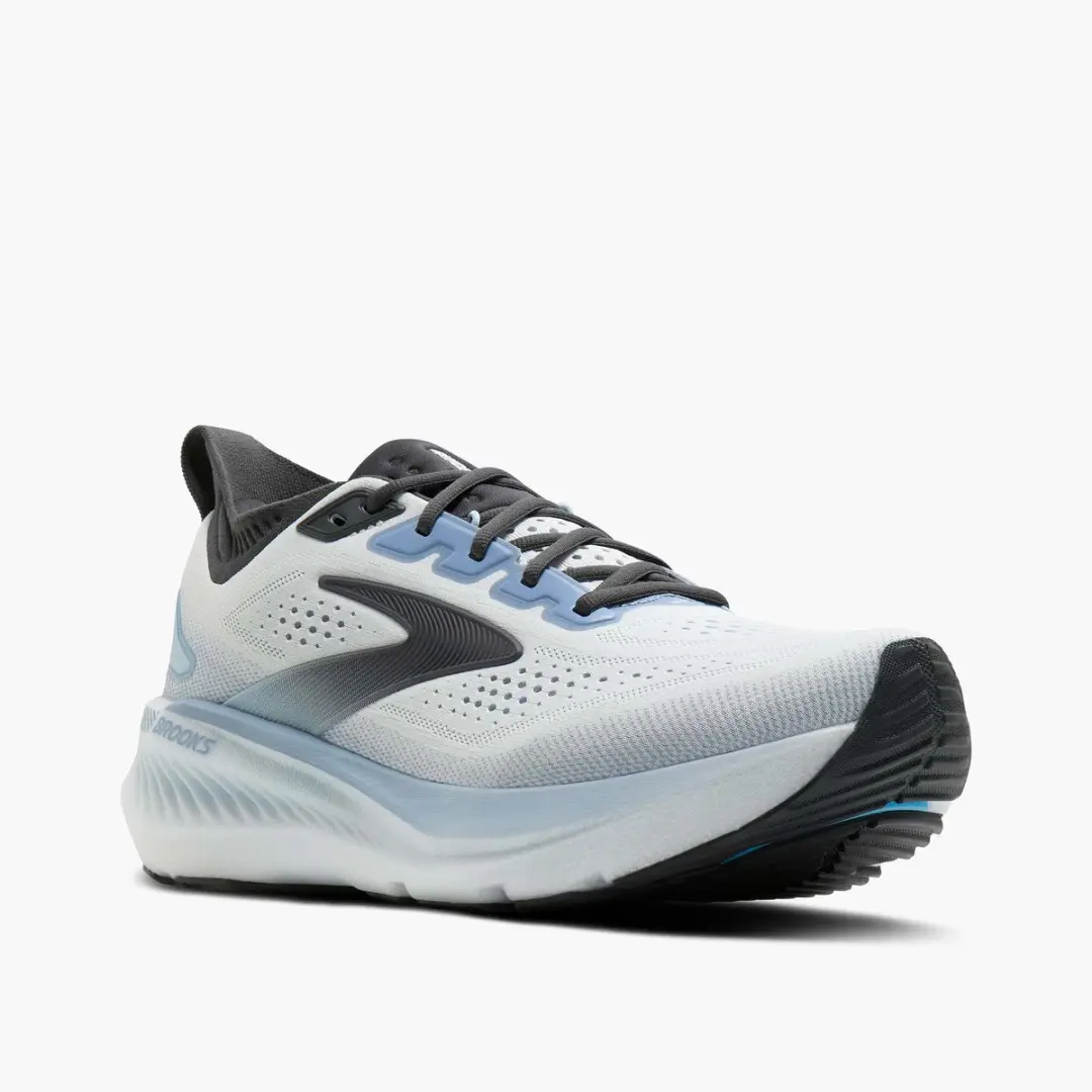 Brooks Glycerin GTS 23 Hardloopschoenen 44 - Wit