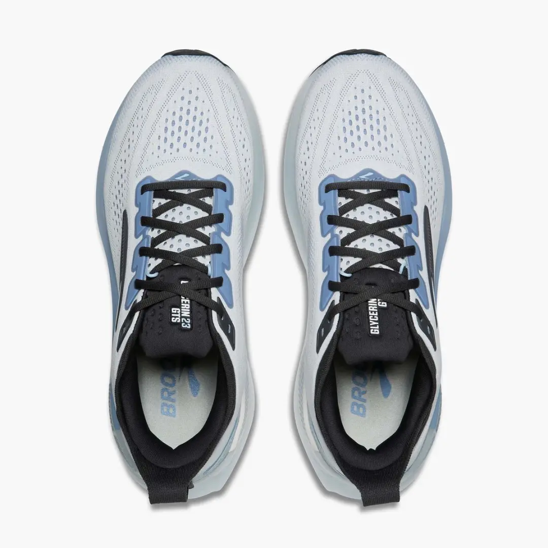 Brooks Glycerin GTS 23 Hardloopschoenen 44 - Wit