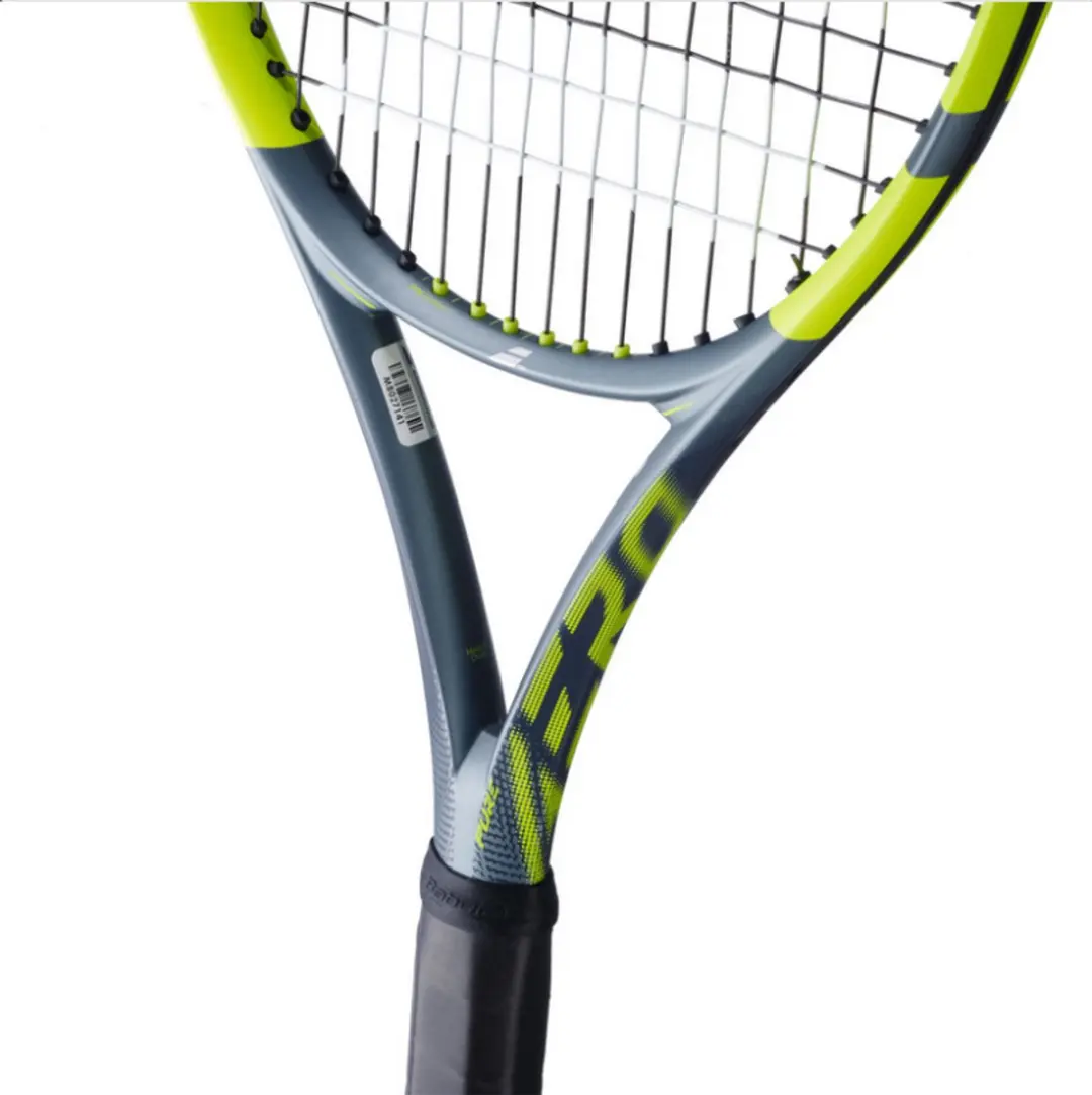 Babolat Pure Aero Gen 9 Tennisracket L3 - Grijs/Geel