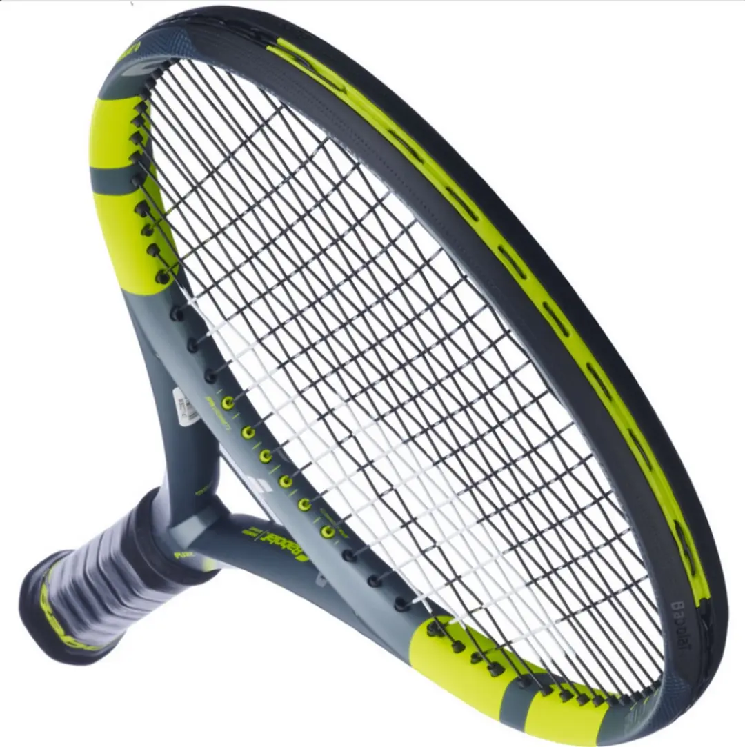 Babolat Pure Aero Gen 9 Tennisracket L3 - Grijs/Geel