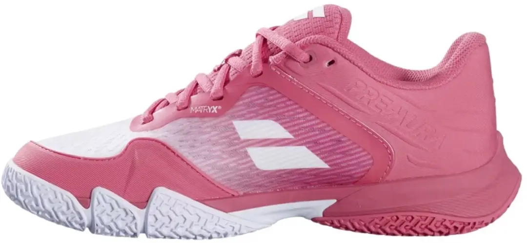 Babolat Premura 3 Women - 39 - Wit/Silverkleur