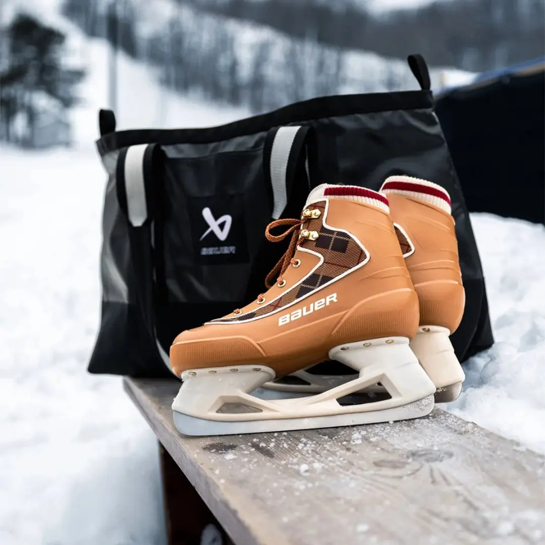 Bauer Chamonix IJshockeyschaatsen 41 - Bruin