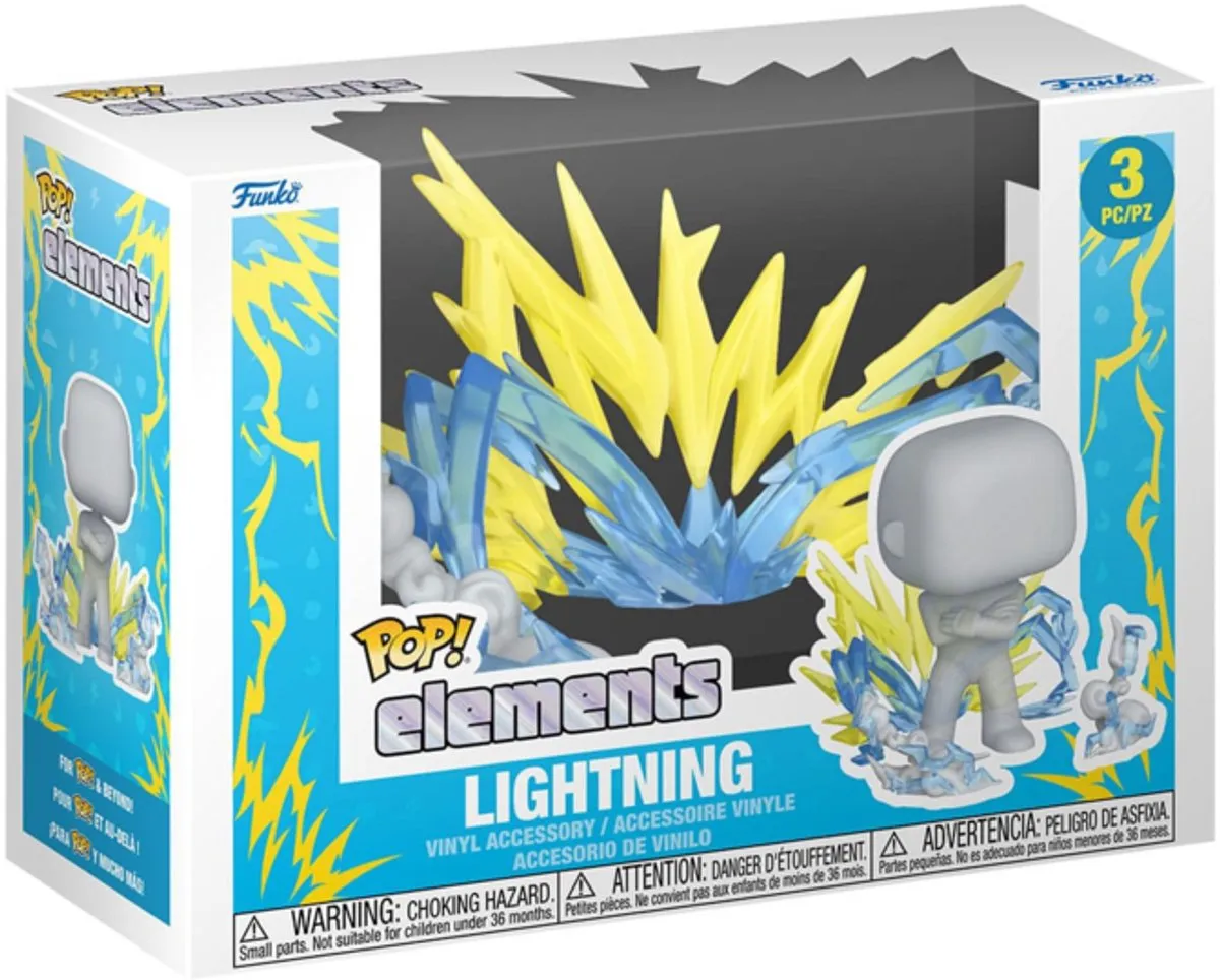 Funko Pop! Elements Lightning