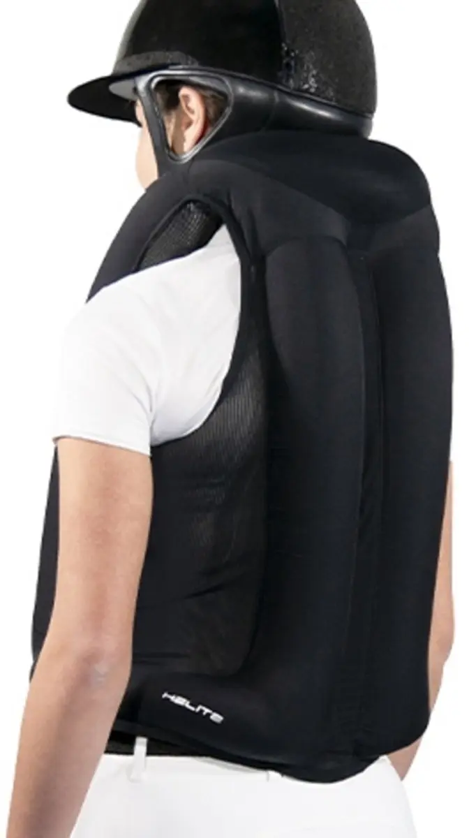 Helite ZIP-IN 2 Airbagvest - L - Zwart