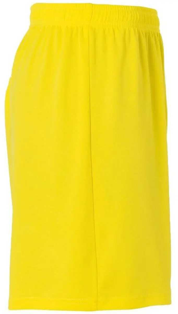 Uhlsport Center Basic Short Heren - Geel/Zwart S