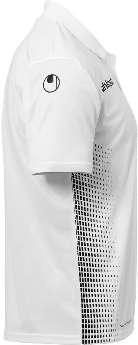 Uhlsport Score Polo Shirt Kind - 140 - Wit/Zwart