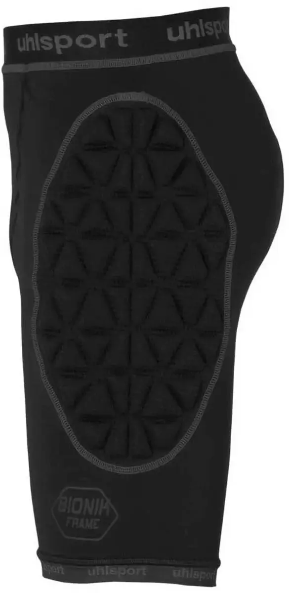 Uhlsport Bionikframe Padded Shorts Heren M - Zwart