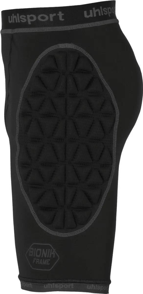 Uhlsport Bionikframe Padded Shorts Heren M - Zwart - afbeelding 6 van 6